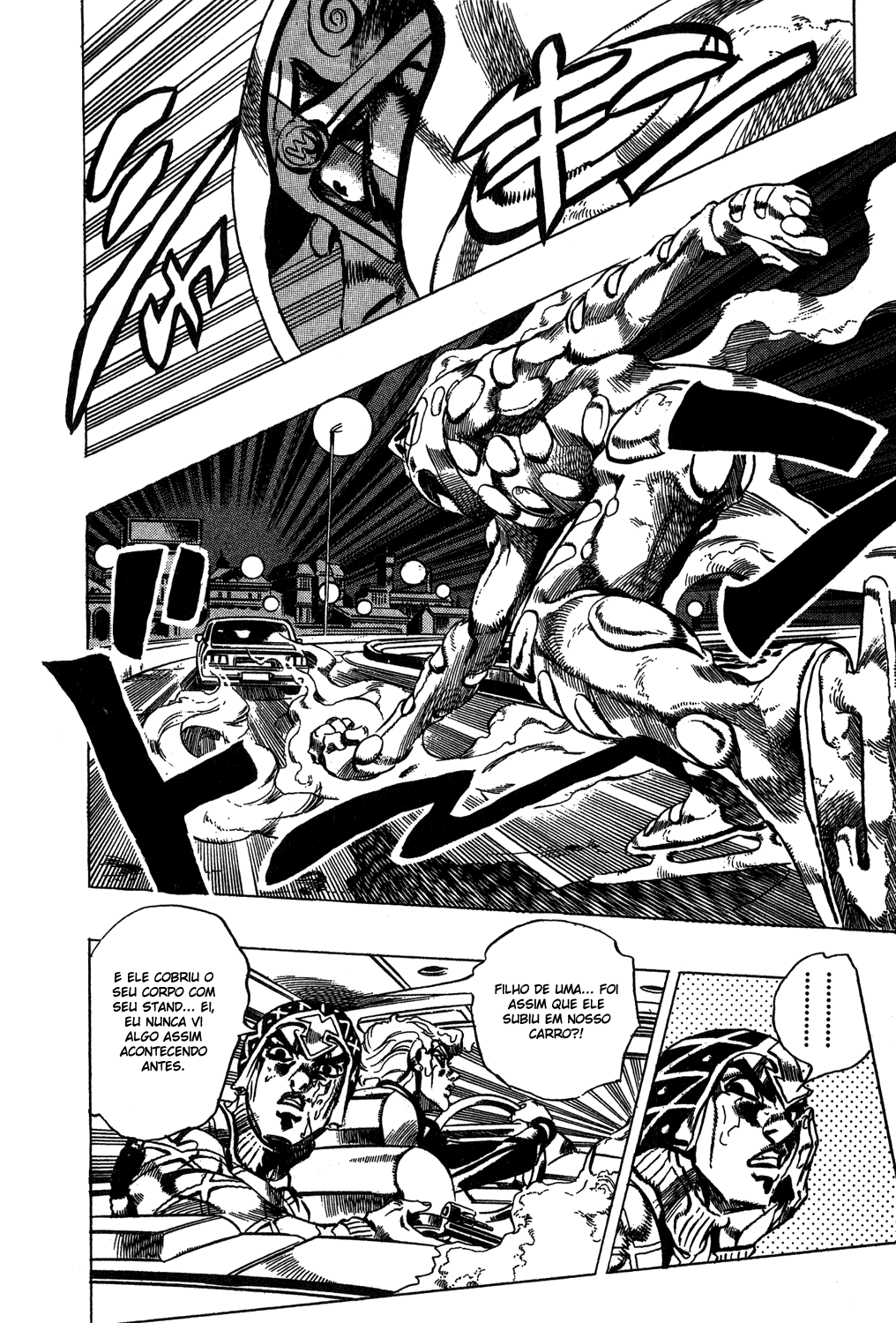 Read JoJo's Bizarre Adventure Part 5  Golden Wind PT-BR Manga Online