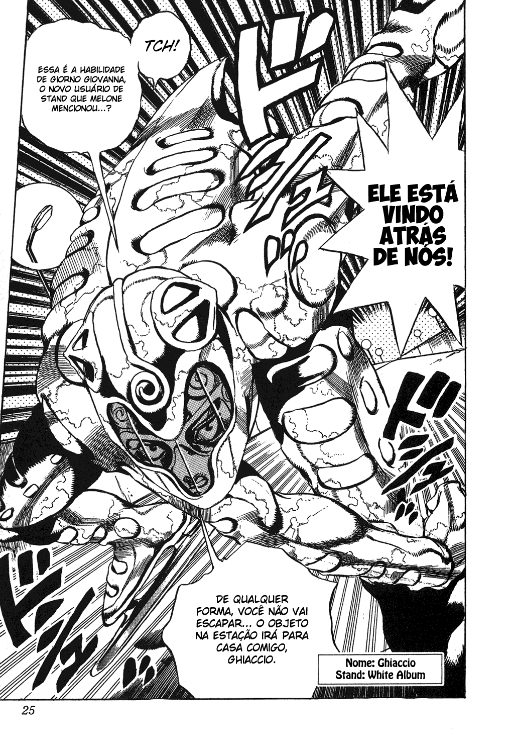 Read JoJo's Bizarre Adventure Part 5  Golden Wind PT-BR Manga Online