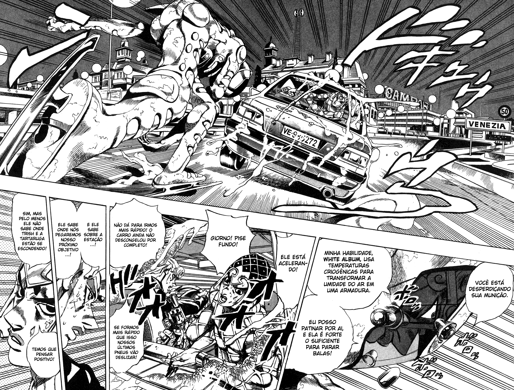 Read JoJo's Bizarre Adventure Part 5  Golden Wind PT-BR Manga Online