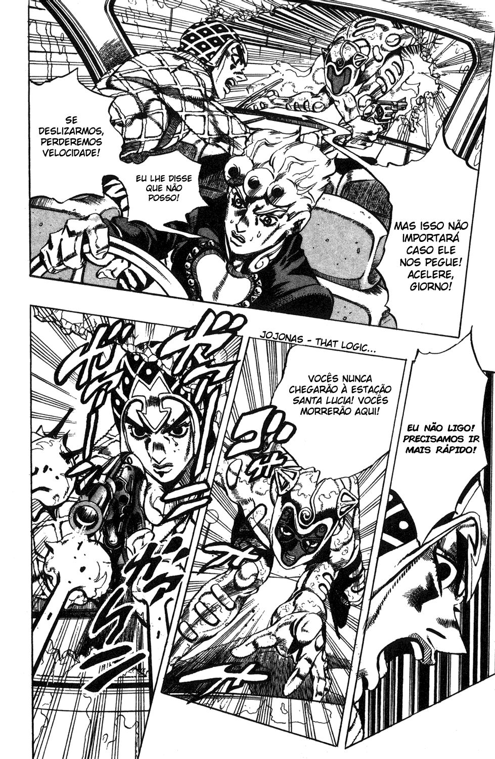 Read JoJo's Bizarre Adventure Part 5  Golden Wind PT-BR Manga Online