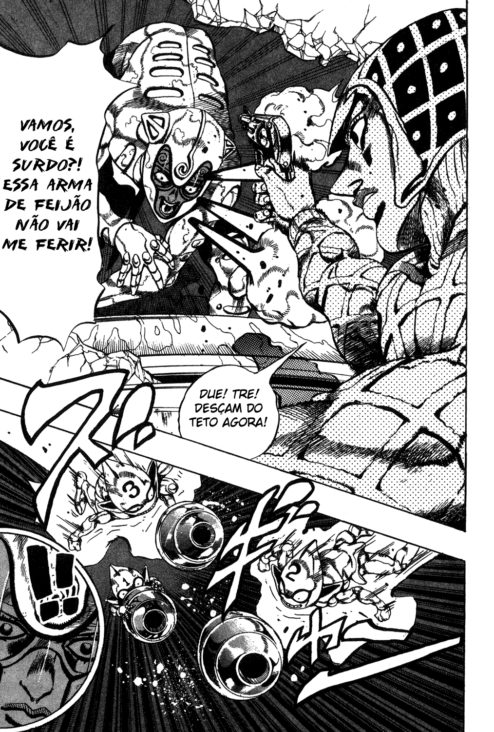 Read JoJo's Bizarre Adventure Part 5  Golden Wind PT-BR Manga Online