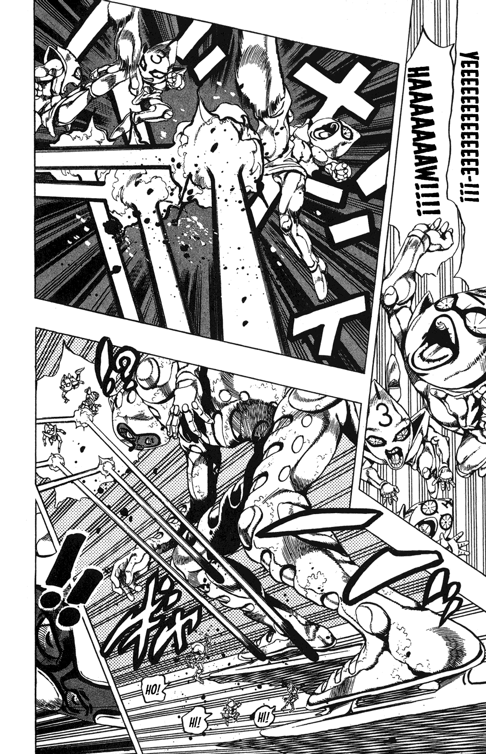 Read JoJo's Bizarre Adventure Part 5  Golden Wind PT-BR Manga Online