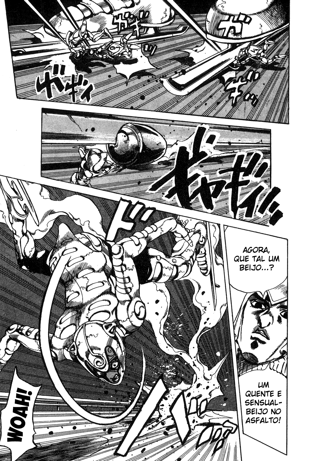 Read JoJo's Bizarre Adventure Part 5  Golden Wind PT-BR Manga Online
