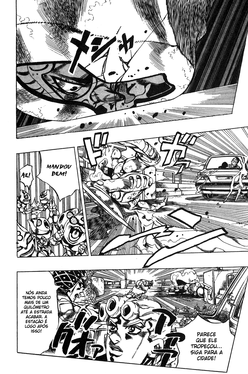 Read JoJo's Bizarre Adventure Part 5  Golden Wind PT-BR Manga Online