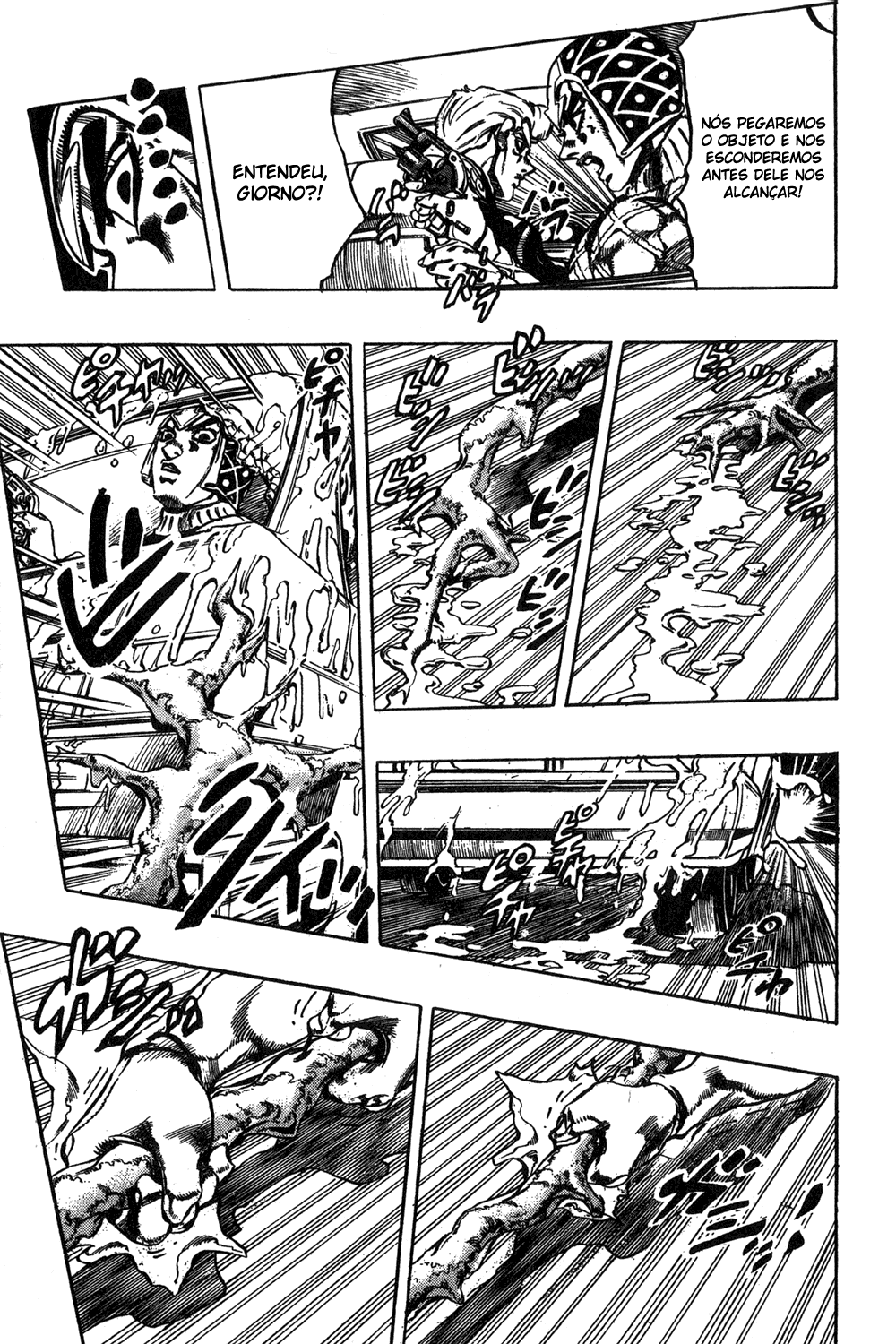 Read JoJo's Bizarre Adventure Part 5  Golden Wind PT-BR Manga Online