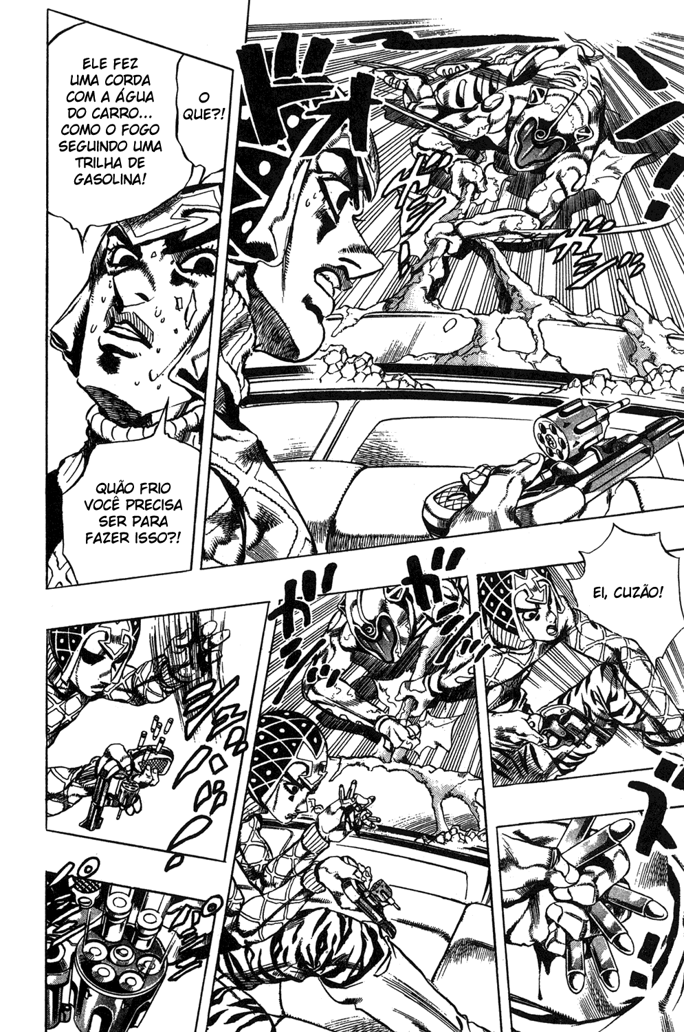 Read JoJo's Bizarre Adventure Part 5  Golden Wind PT-BR Manga Online