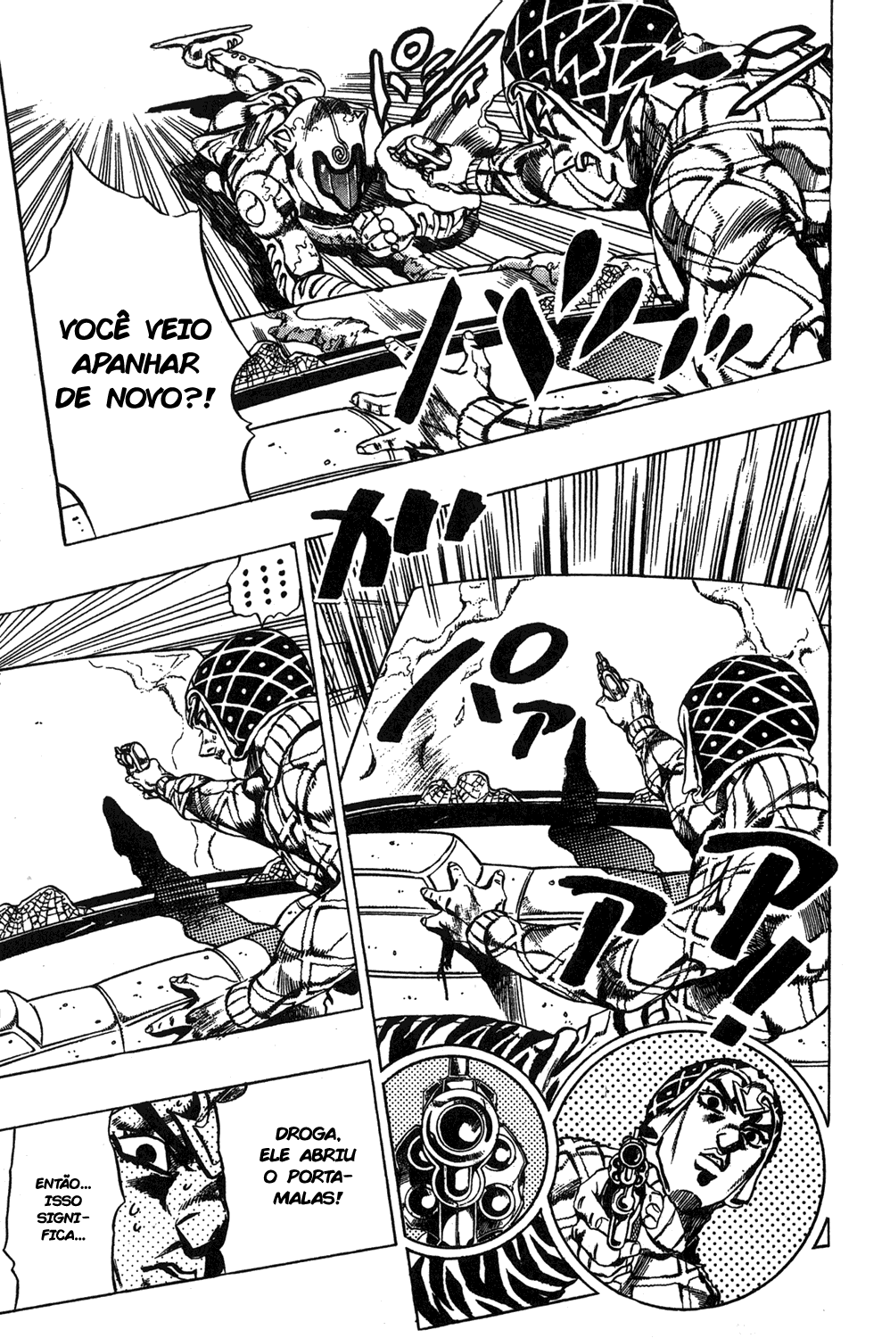 Read JoJo's Bizarre Adventure Part 5  Golden Wind PT-BR Manga Online