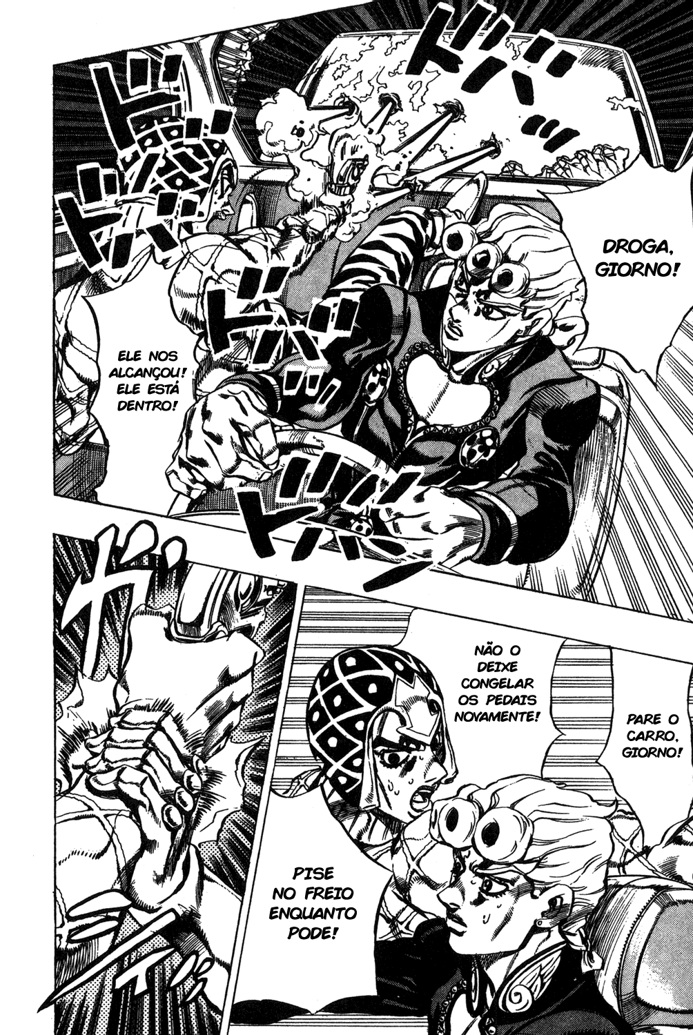 Read JoJo's Bizarre Adventure Part 5  Golden Wind PT-BR Manga Online
