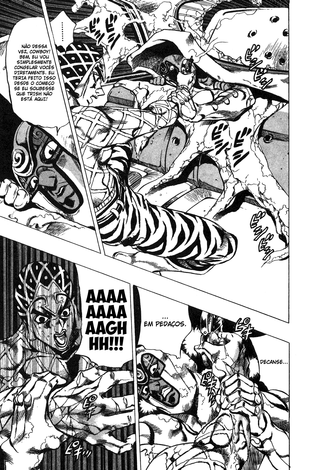 Read JoJo's Bizarre Adventure Part 5  Golden Wind PT-BR Manga Online