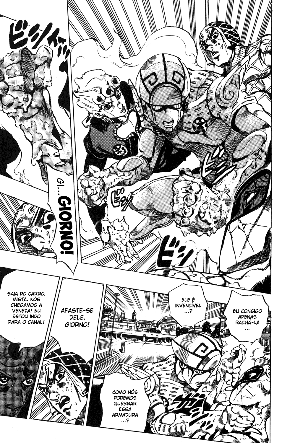 Read JoJo's Bizarre Adventure Part 5  Golden Wind PT-BR Manga Online