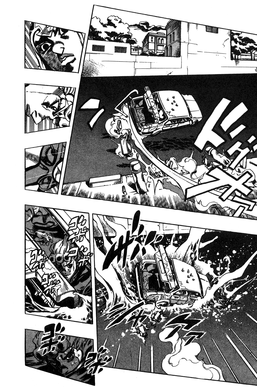 Read JoJo's Bizarre Adventure Part 5  Golden Wind PT-BR Manga Online