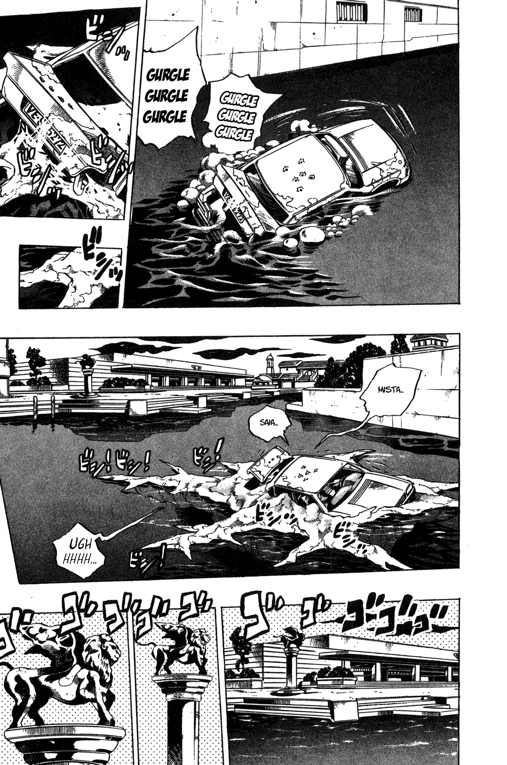 Read JoJo's Bizarre Adventure Part 5  Golden Wind PT-BR Manga Online