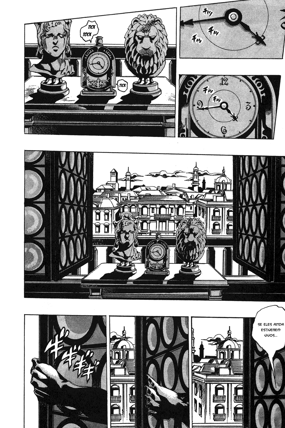 Read JoJo's Bizarre Adventure Part 5  Golden Wind PT-BR Manga Online