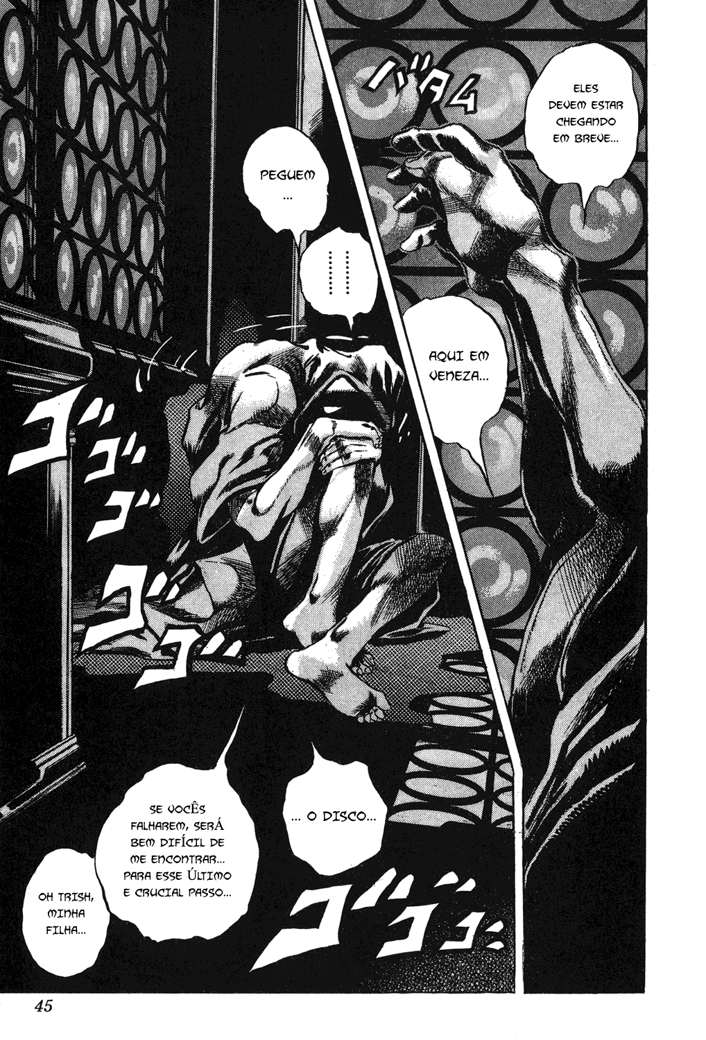 Read JoJo's Bizarre Adventure Part 5  Golden Wind PT-BR Manga Online