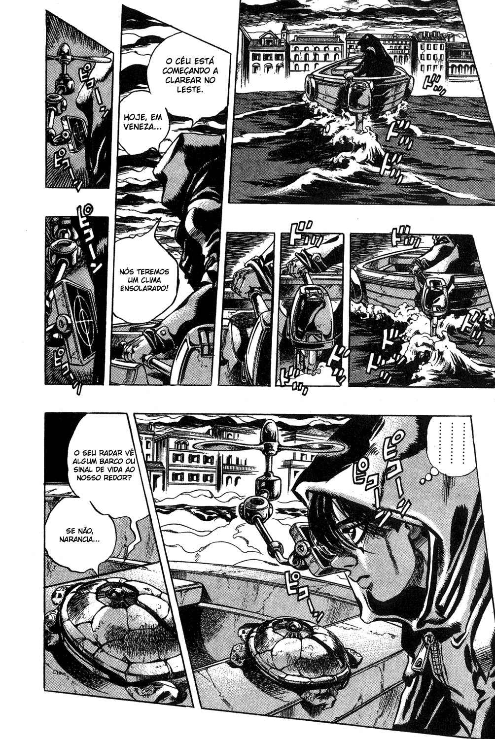 Read JoJo's Bizarre Adventure Part 5  Golden Wind PT-BR Manga Online
