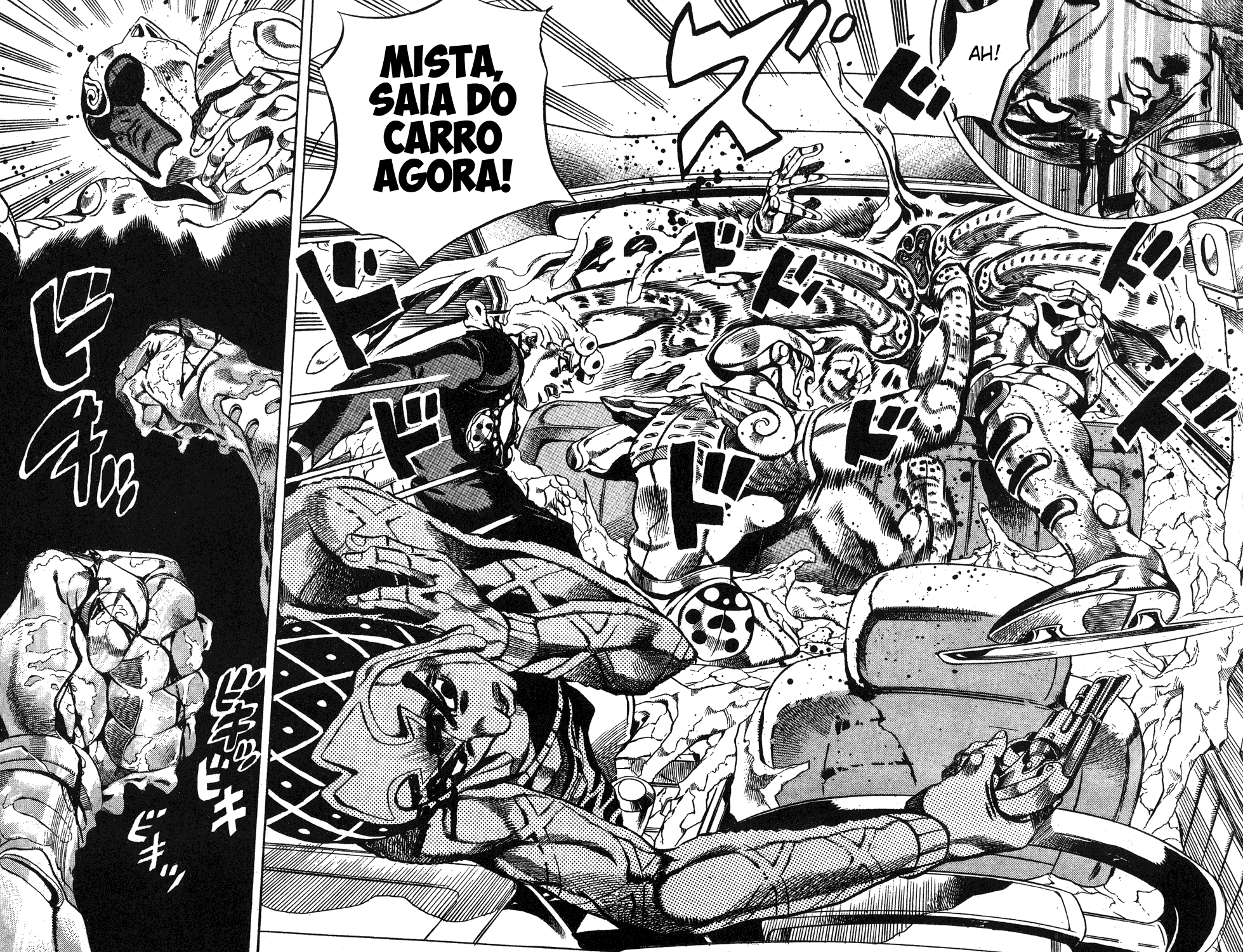 Read JoJo's Bizarre Adventure Part 5  Golden Wind PT-BR Manga Online