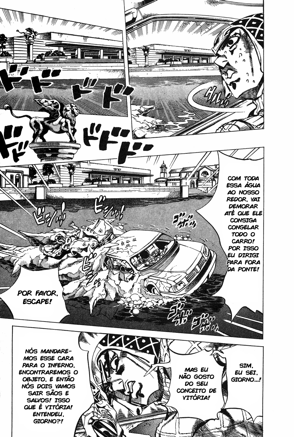 Read JoJo's Bizarre Adventure Part 5  Golden Wind PT-BR Manga Online