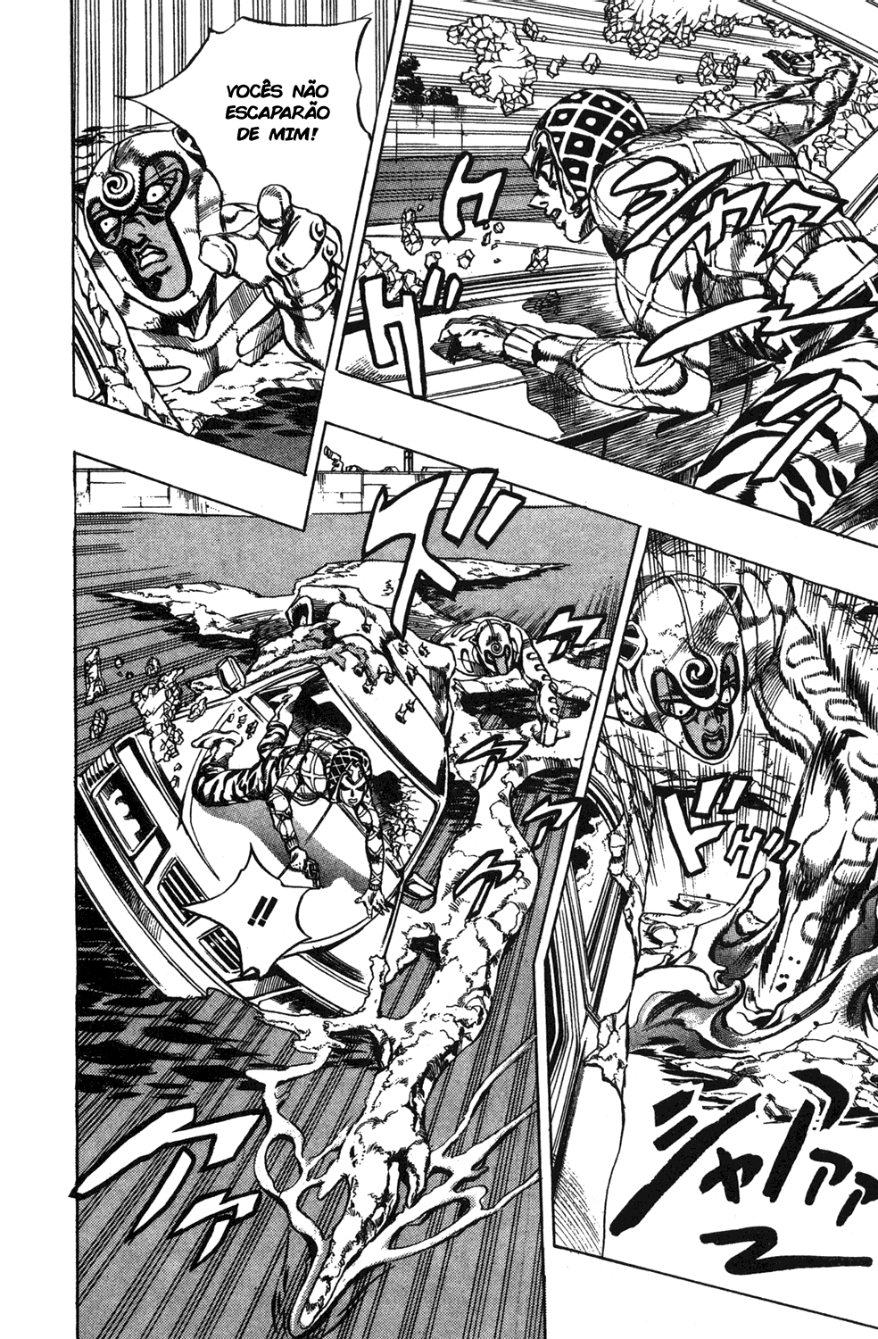 Read JoJo's Bizarre Adventure Part 5  Golden Wind PT-BR Manga Online