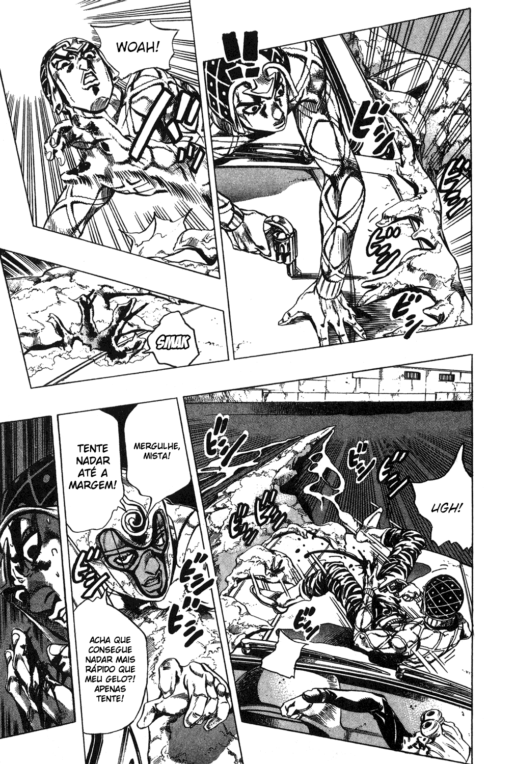 Read JoJo's Bizarre Adventure Part 5  Golden Wind PT-BR Manga Online
