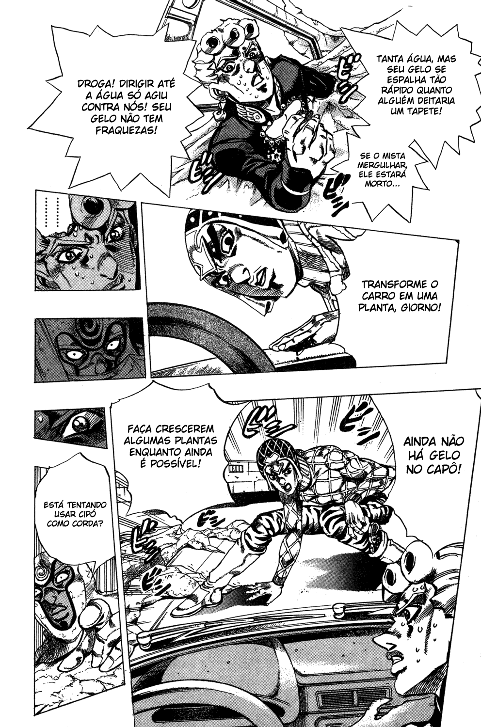 Read JoJo's Bizarre Adventure Part 5  Golden Wind PT-BR Manga Online