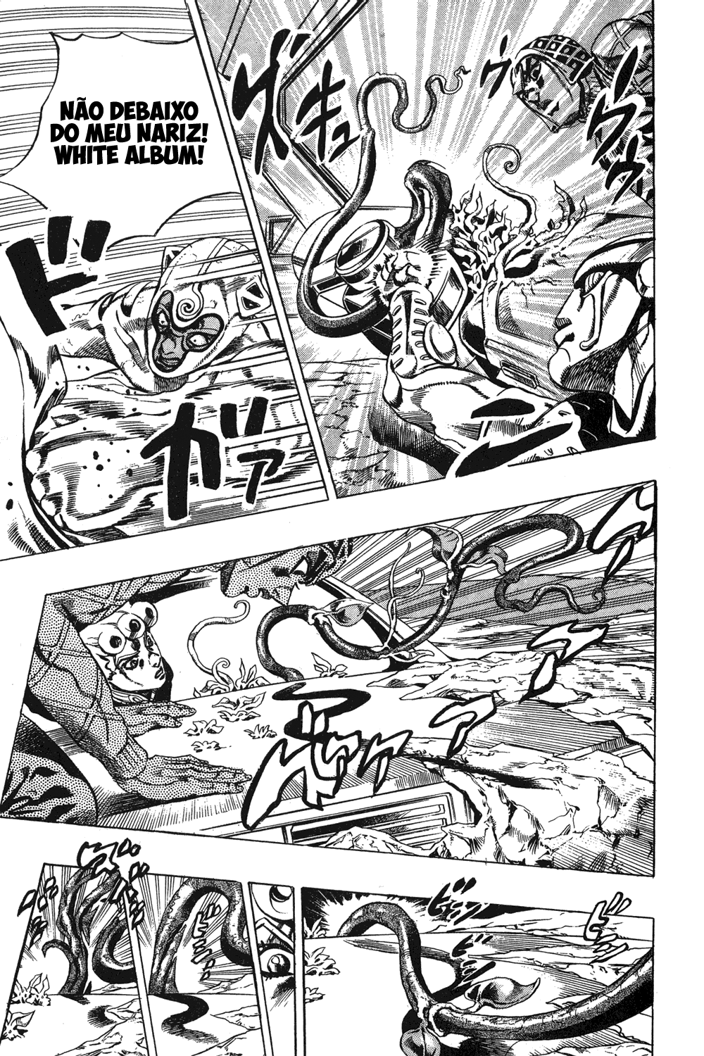 Read JoJo's Bizarre Adventure Part 5  Golden Wind PT-BR Manga Online