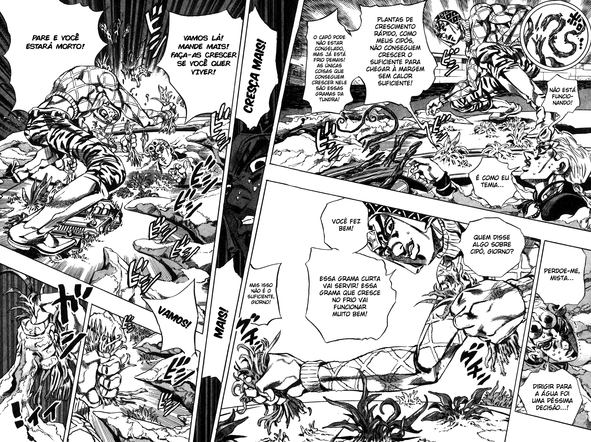 Read JoJo's Bizarre Adventure Part 5  Golden Wind PT-BR Manga Online