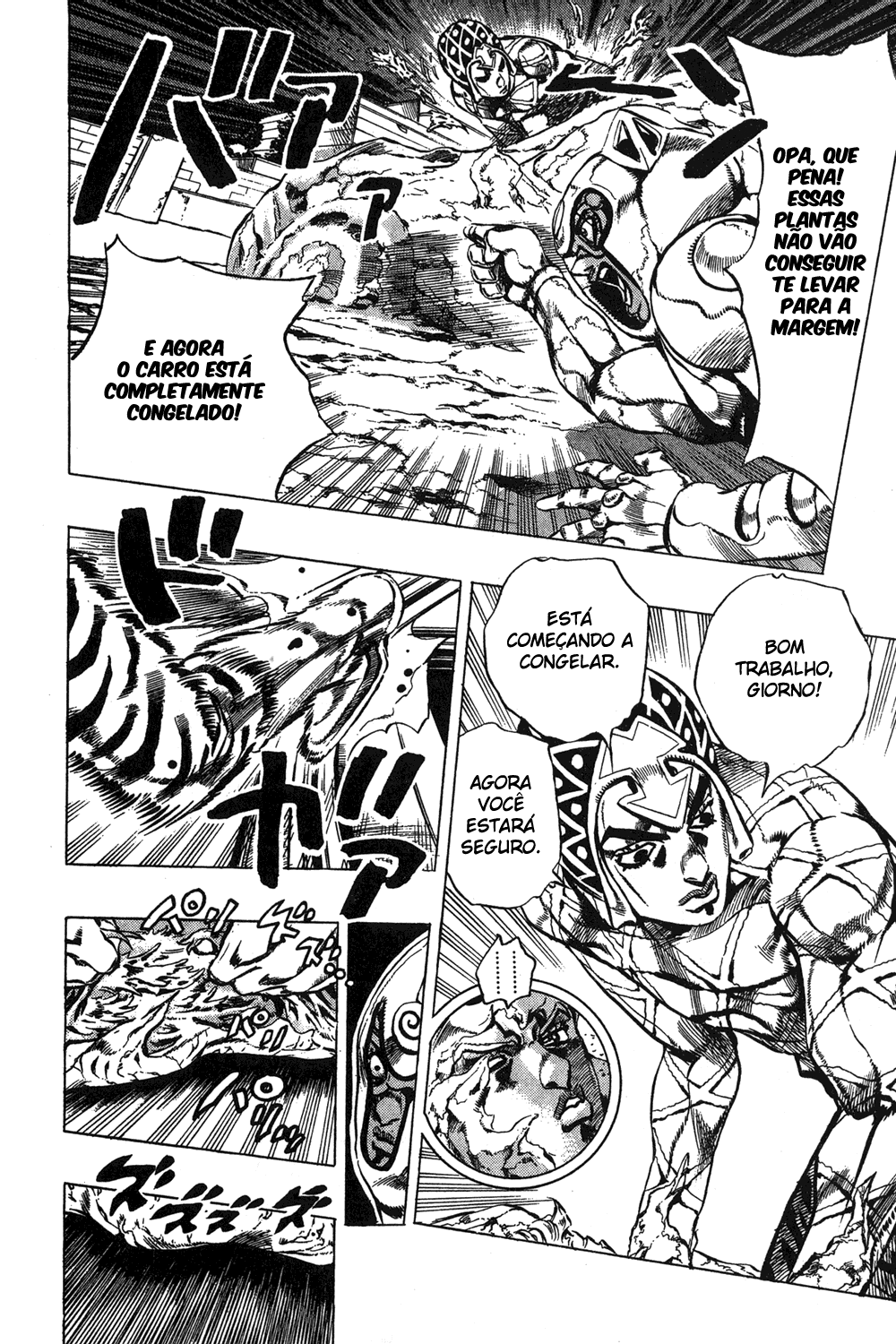 Read JoJo's Bizarre Adventure Part 5  Golden Wind PT-BR Manga Online