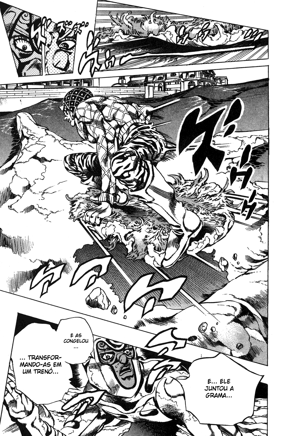 Read JoJo's Bizarre Adventure Part 5  Golden Wind PT-BR Manga Online