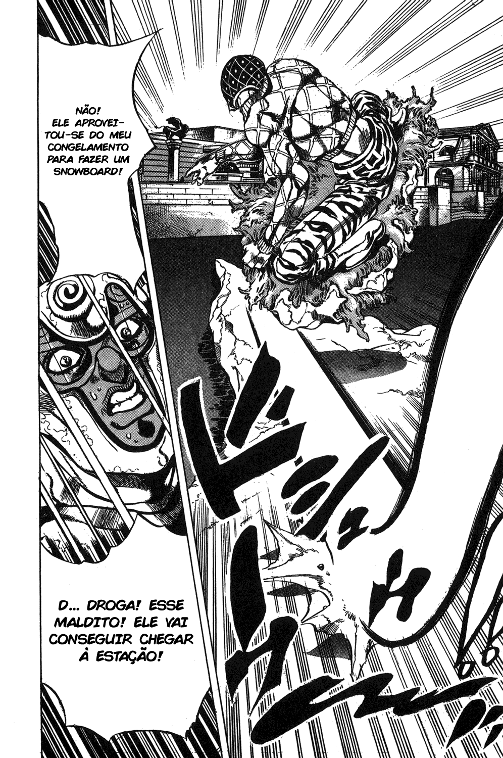 Read JoJo's Bizarre Adventure Part 5  Golden Wind PT-BR Manga Online