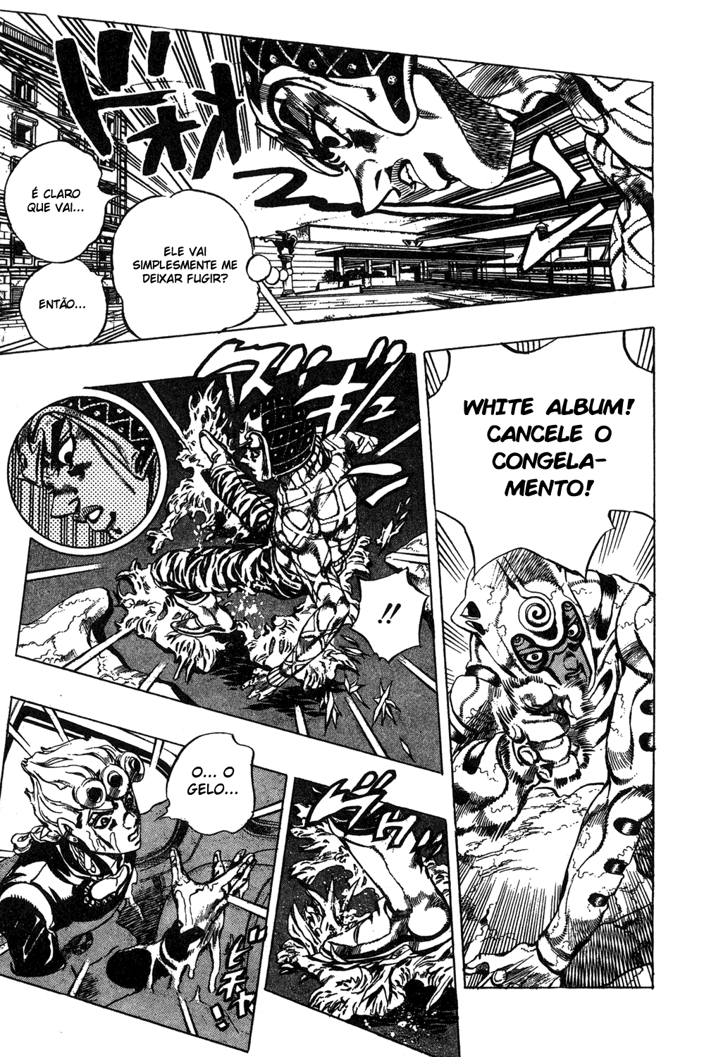 Read JoJo's Bizarre Adventure Part 5  Golden Wind PT-BR Manga Online