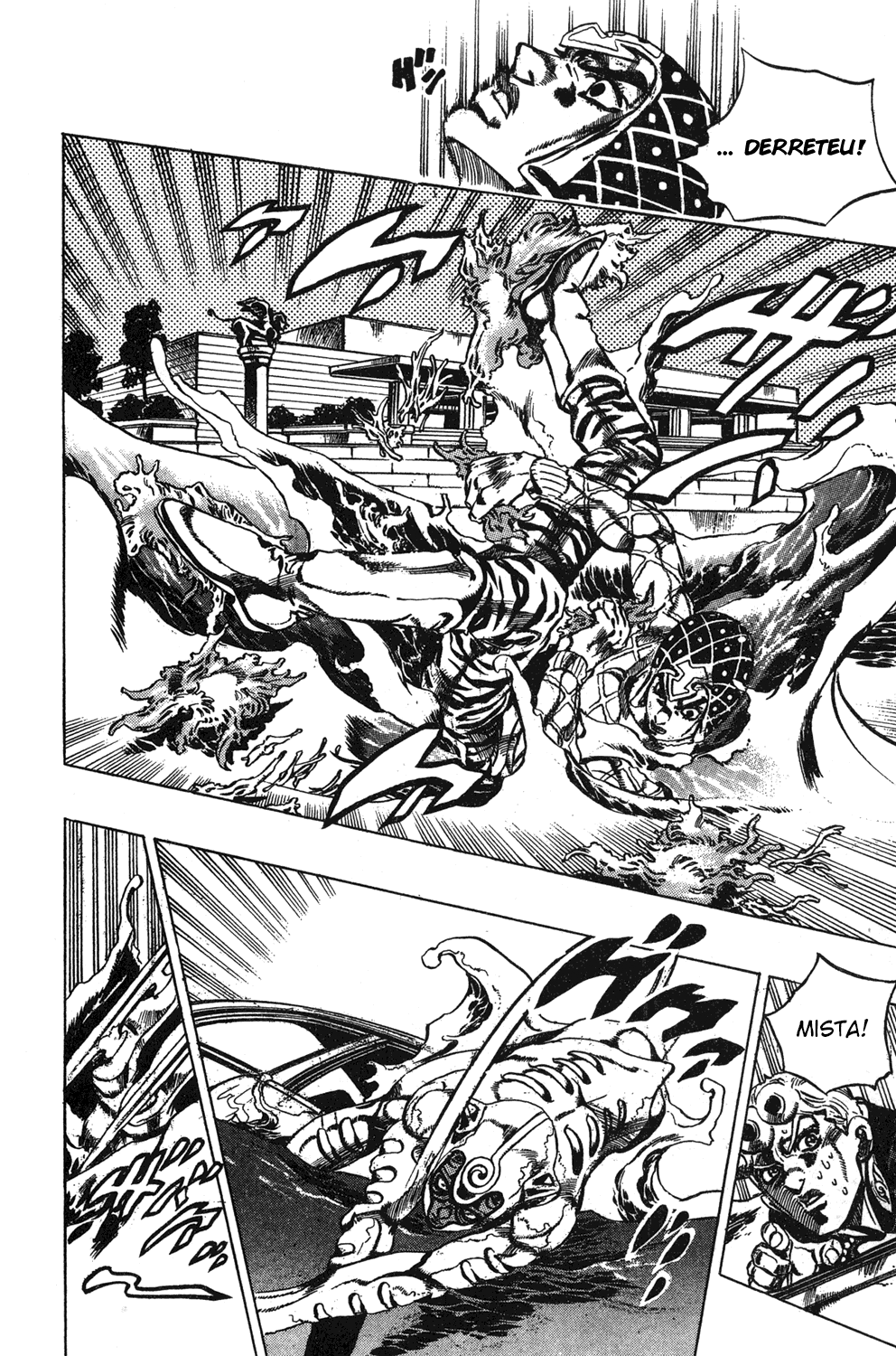 Read JoJo's Bizarre Adventure Part 5  Golden Wind PT-BR Manga Online