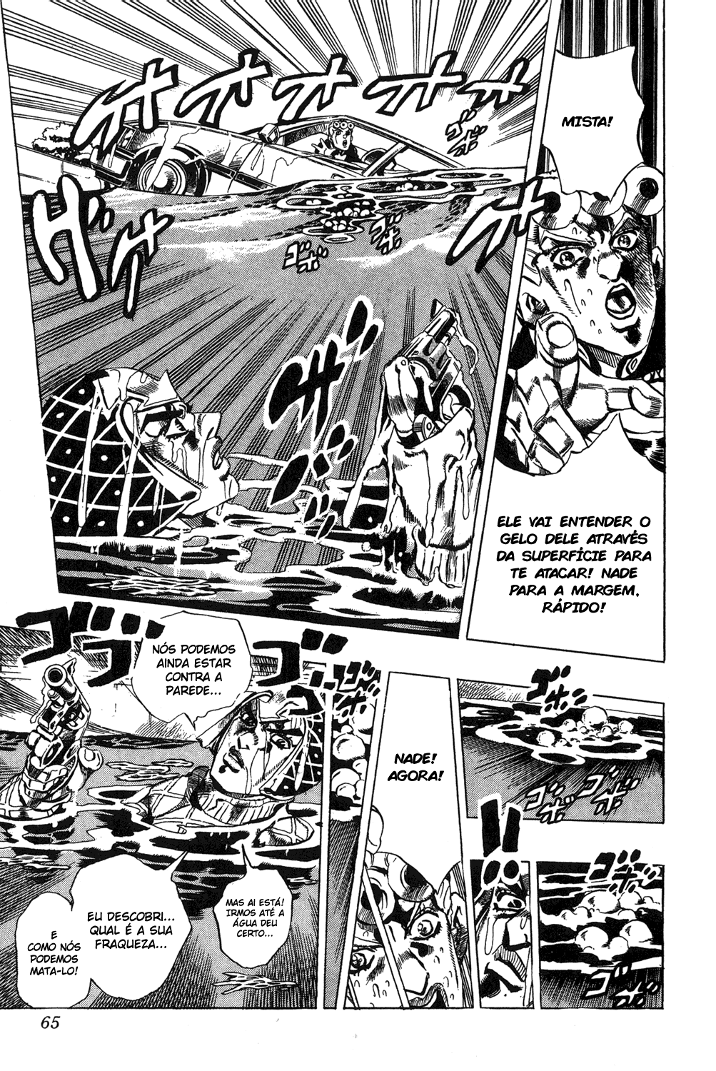 Read JoJo's Bizarre Adventure Part 5  Golden Wind PT-BR Manga Online