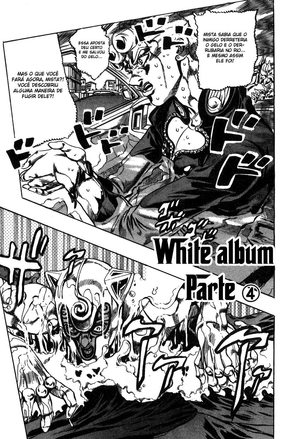 Read JoJo's Bizarre Adventure Part 5  Golden Wind PT-BR Manga Online