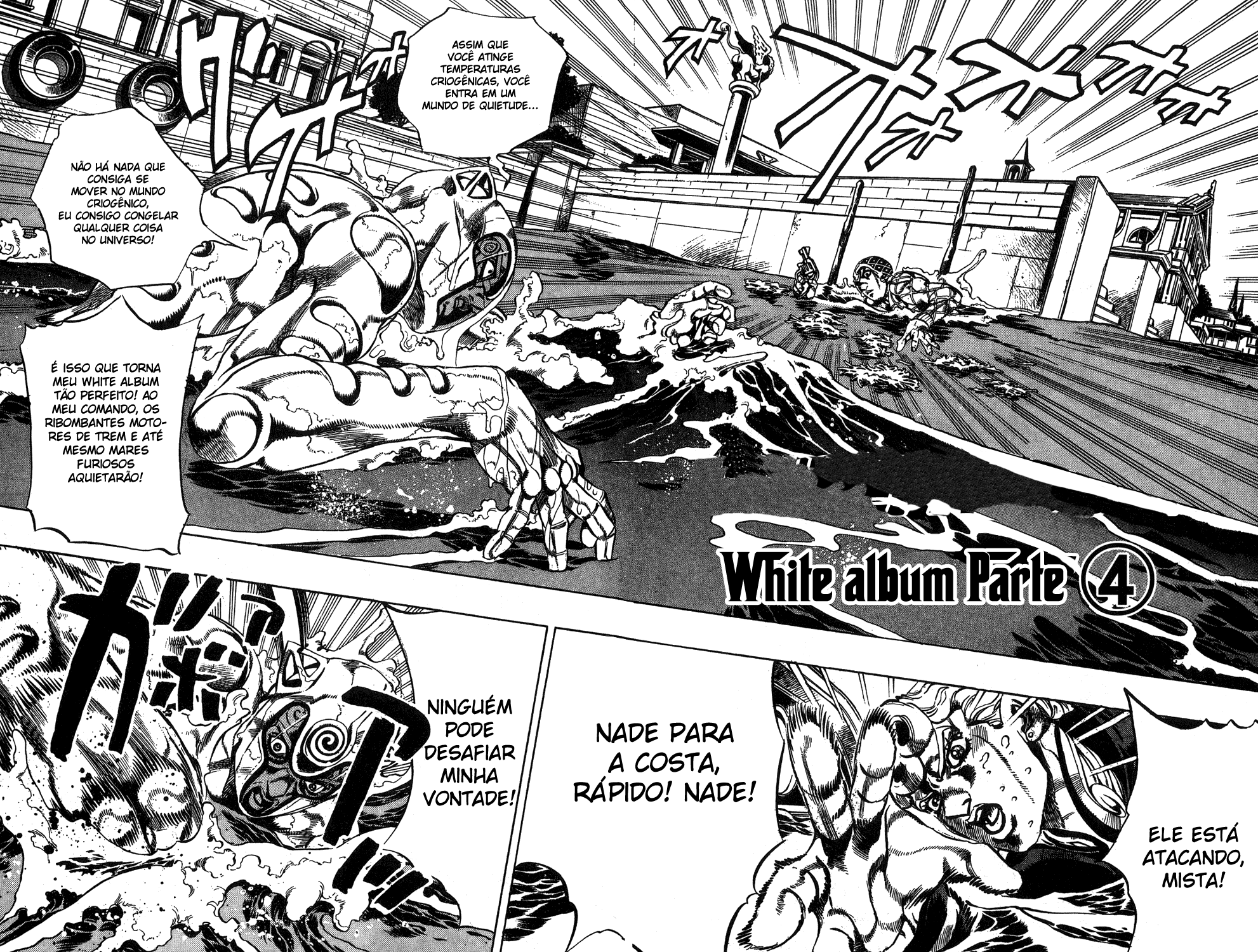 Read JoJo's Bizarre Adventure Part 5  Golden Wind PT-BR Manga Online