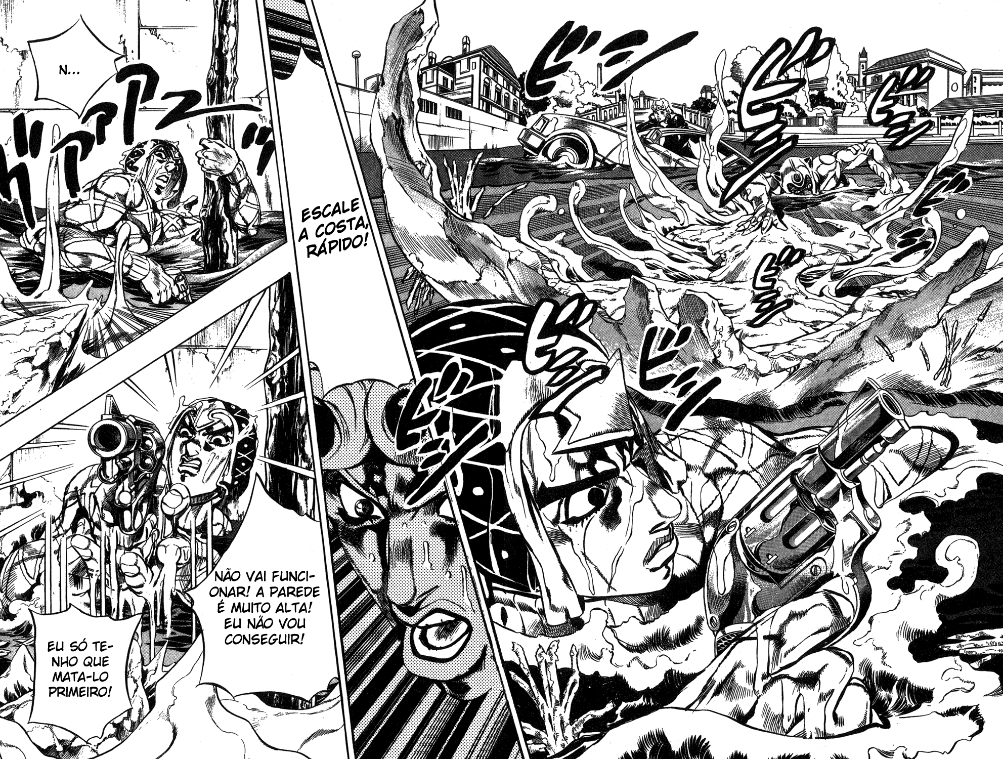 Read JoJo's Bizarre Adventure Part 5  Golden Wind PT-BR Manga Online