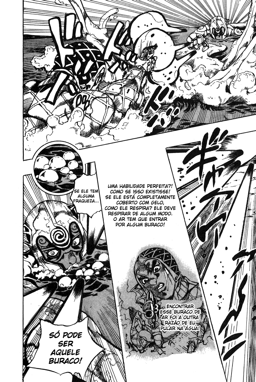 Read JoJo's Bizarre Adventure Part 5  Golden Wind PT-BR Manga Online