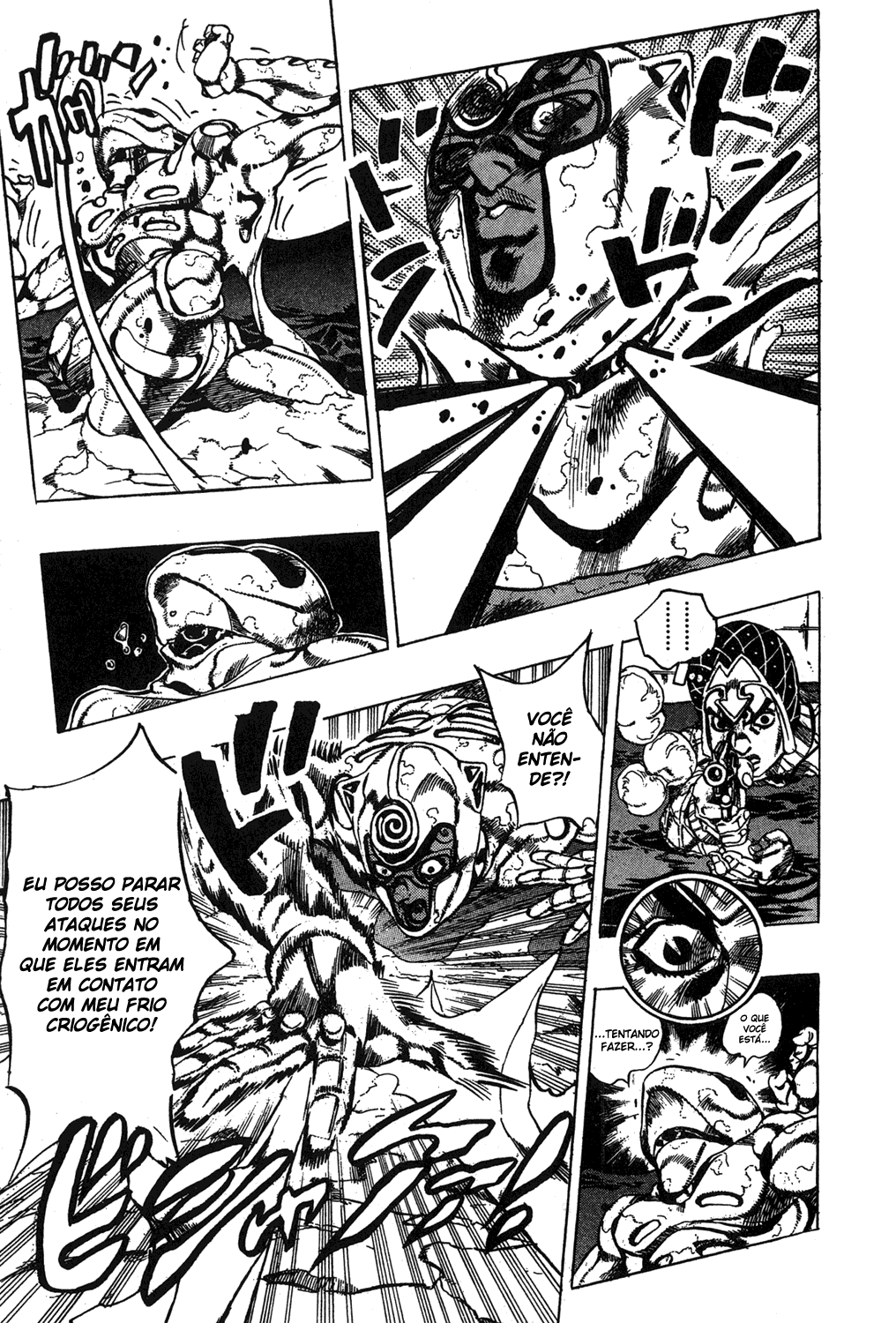 Read JoJo's Bizarre Adventure Part 5  Golden Wind PT-BR Manga Online