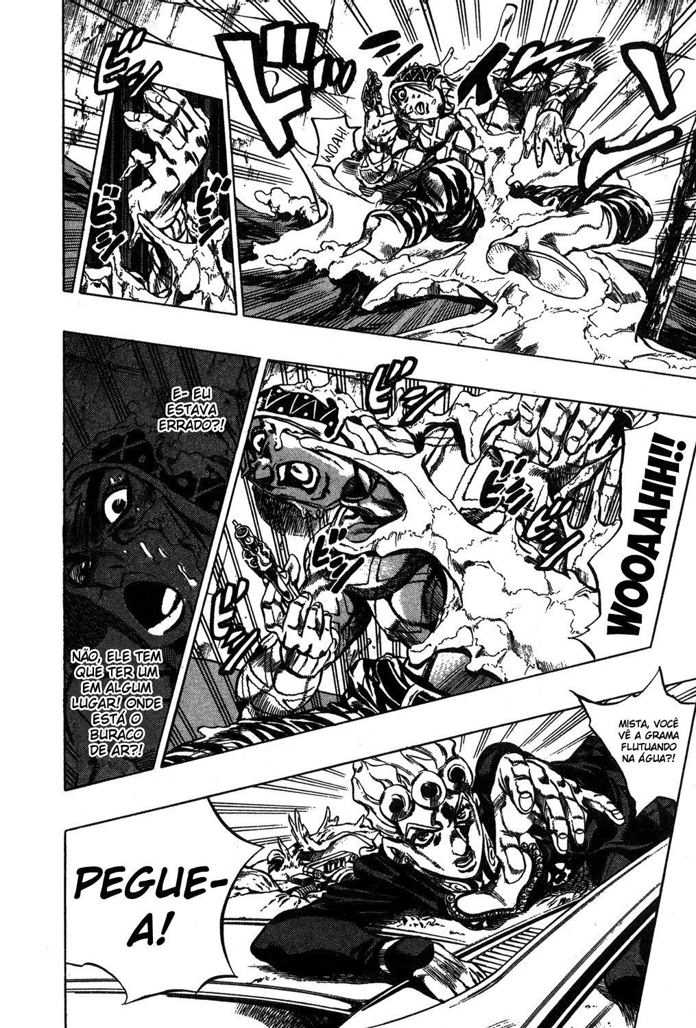Read JoJo's Bizarre Adventure Part 5  Golden Wind PT-BR Manga Online