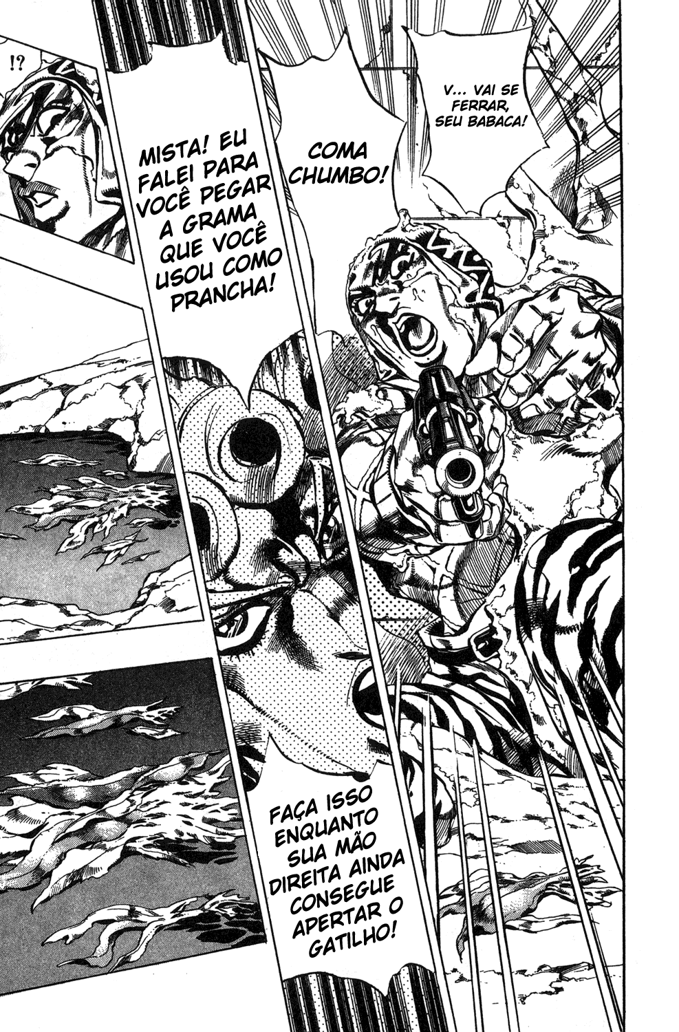 Read JoJo's Bizarre Adventure Part 5  Golden Wind PT-BR Manga Online