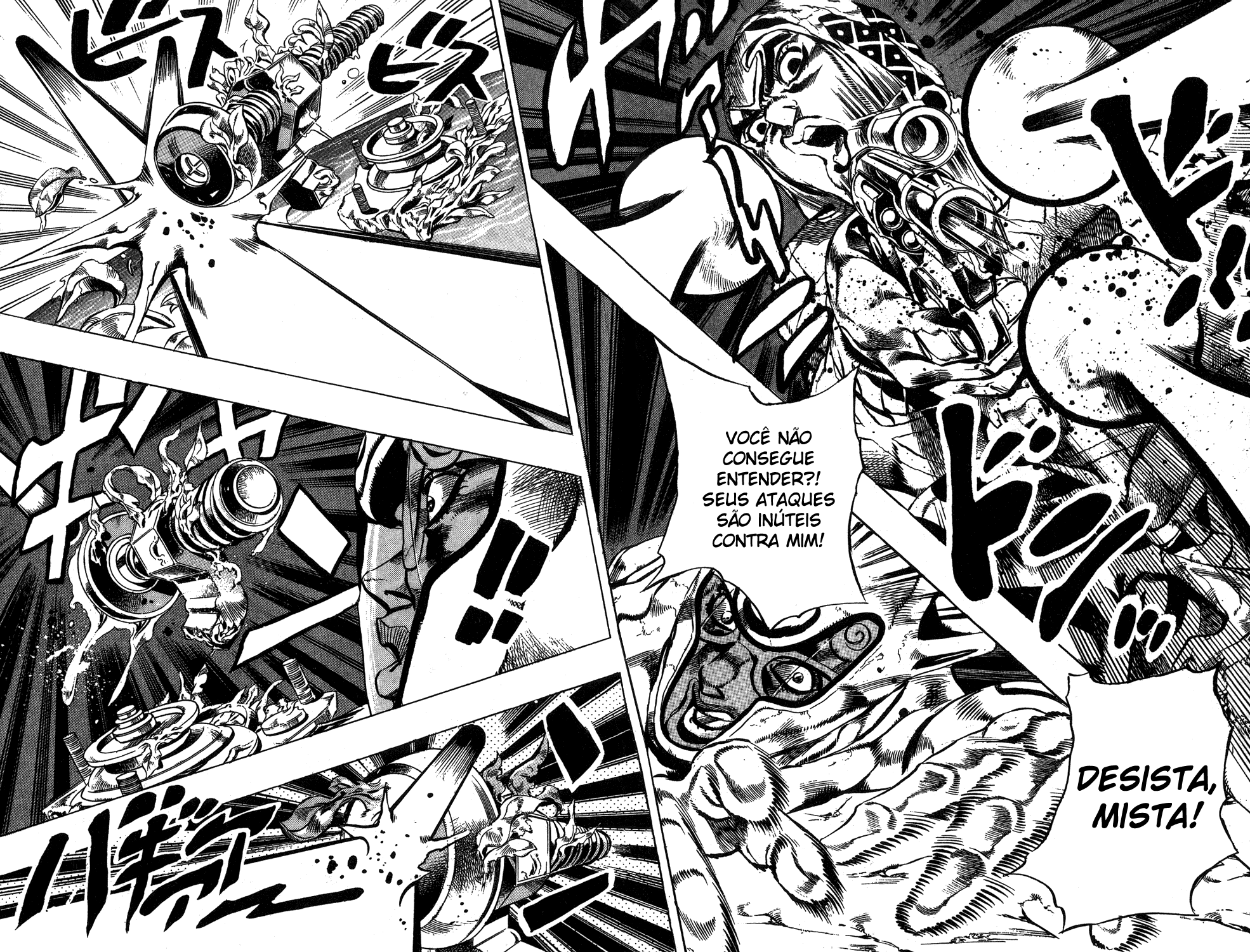 Read JoJo's Bizarre Adventure Part 5  Golden Wind PT-BR Manga Online