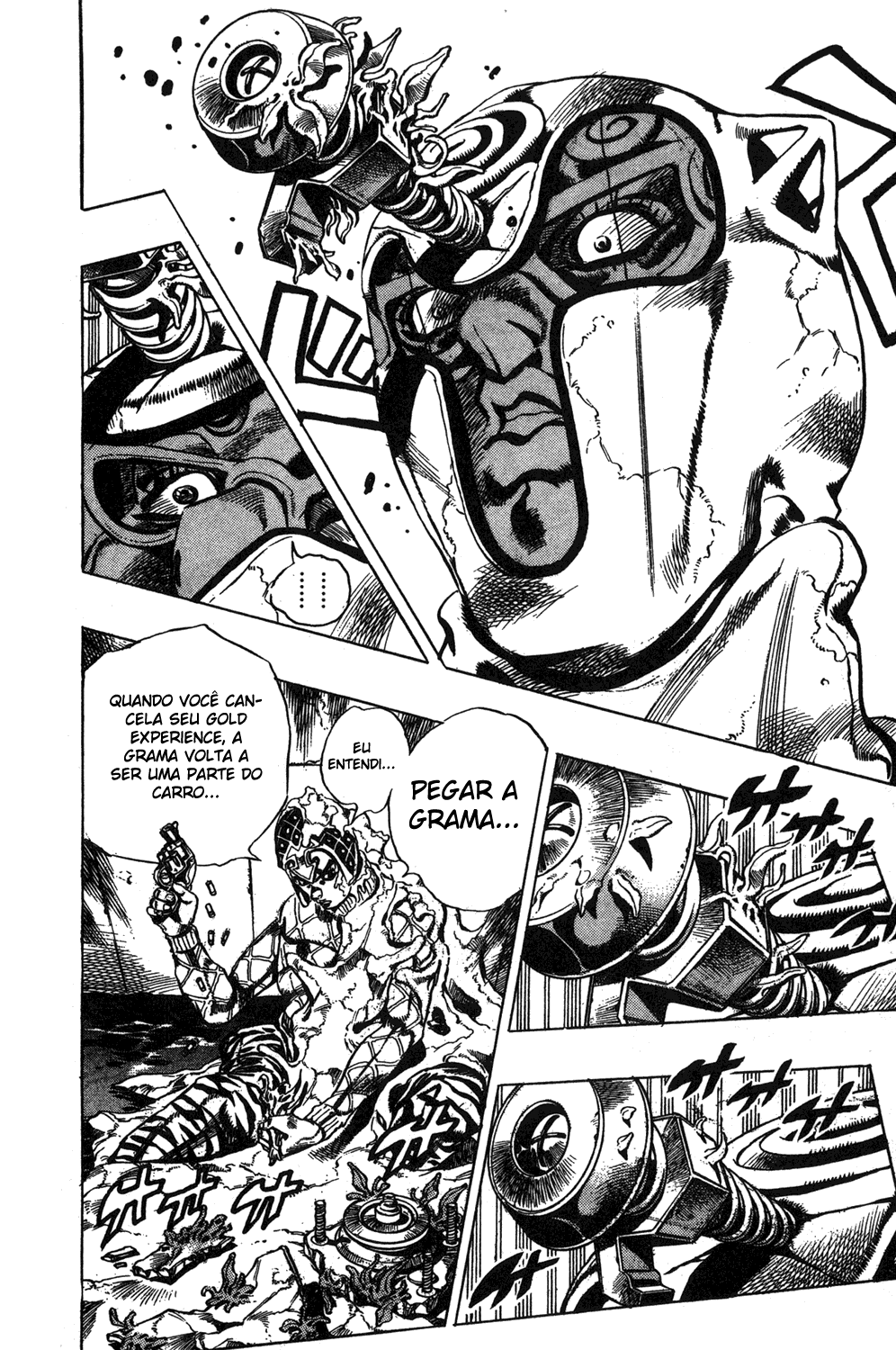 Read JoJo's Bizarre Adventure Part 5  Golden Wind PT-BR Manga Online