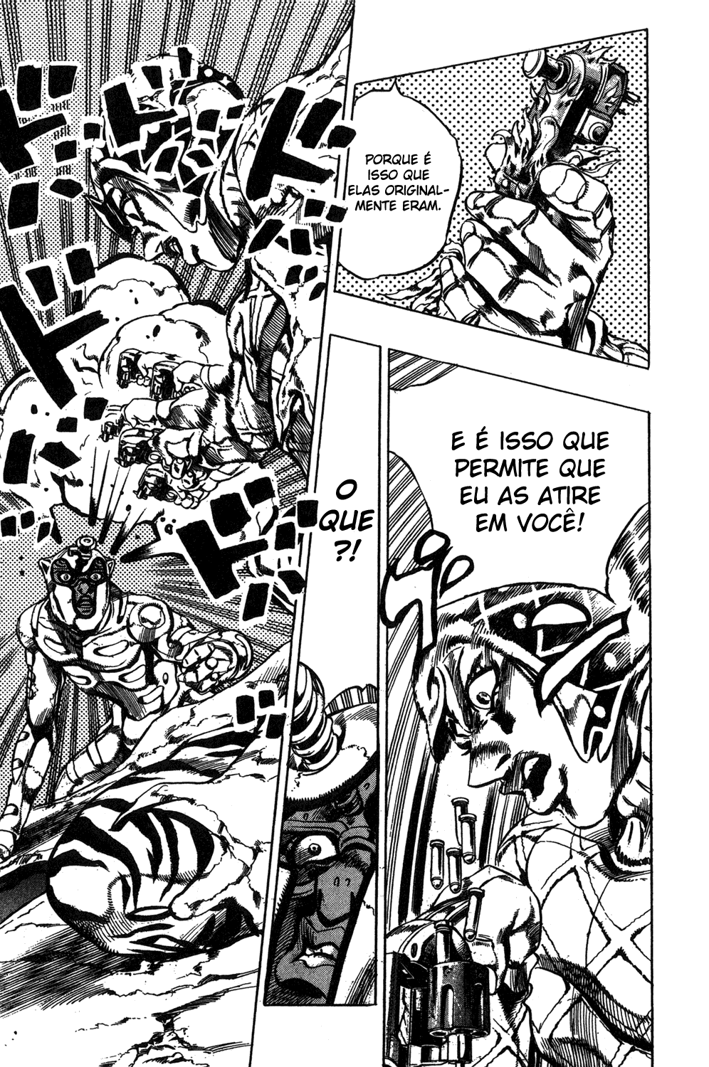 Read JoJo's Bizarre Adventure Part 5  Golden Wind PT-BR Manga Online