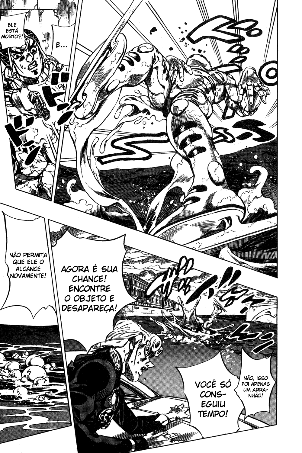 Read JoJo's Bizarre Adventure Part 5  Golden Wind PT-BR Manga Online
