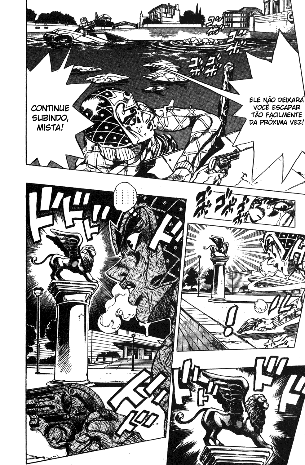 Read JoJo's Bizarre Adventure Part 5  Golden Wind PT-BR Manga Online