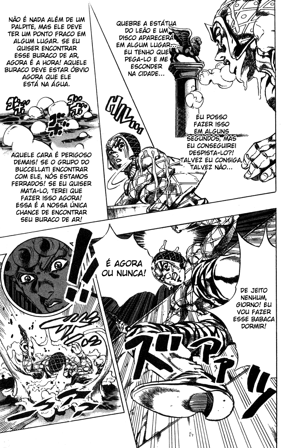 Read JoJo's Bizarre Adventure Part 5  Golden Wind PT-BR Manga Online