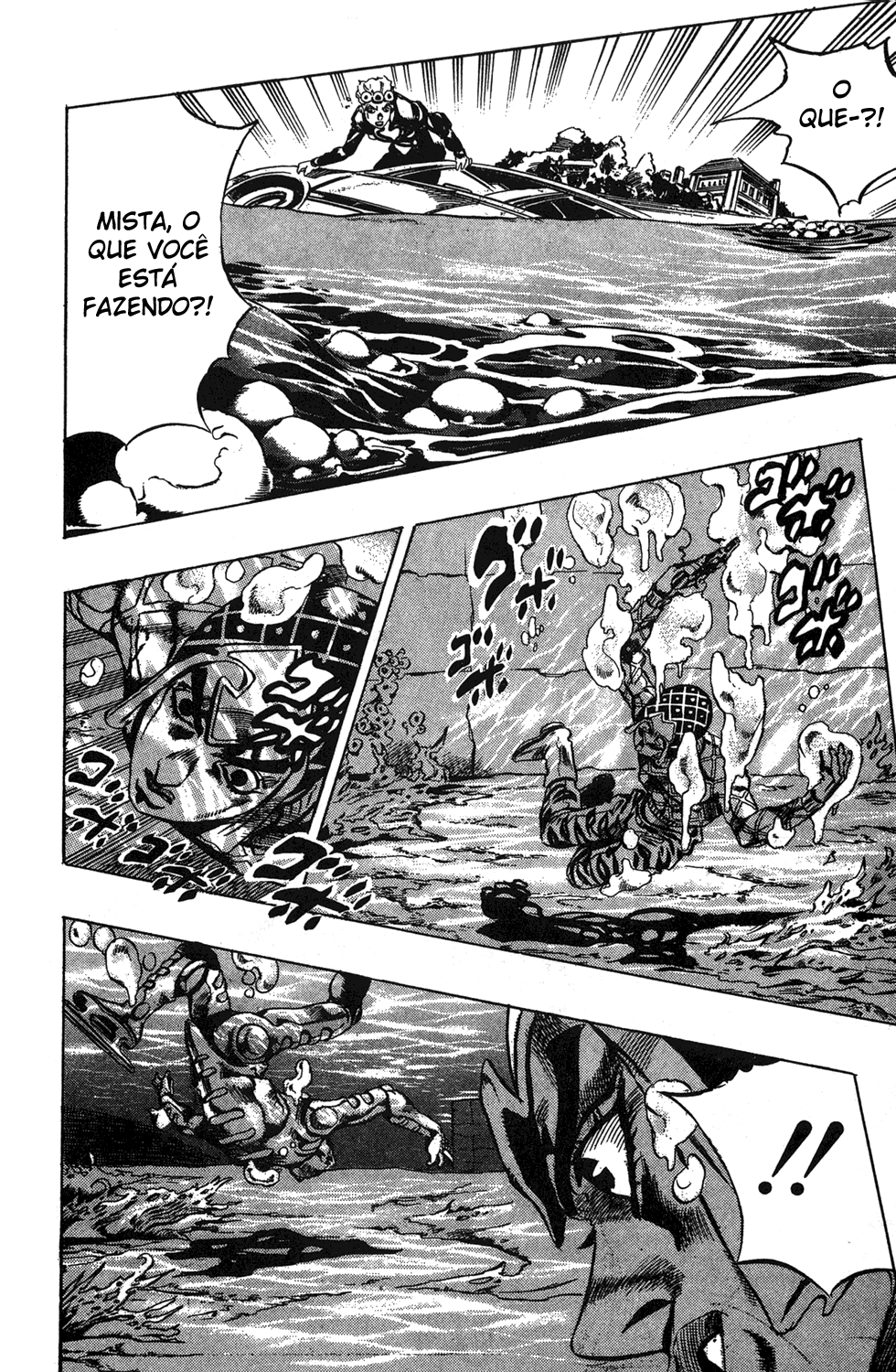 Read JoJo's Bizarre Adventure Part 5  Golden Wind PT-BR Manga Online