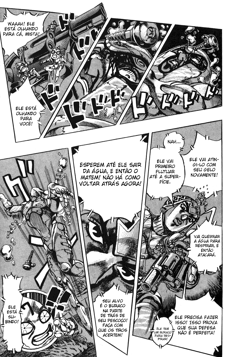 Read JoJo's Bizarre Adventure Part 5  Golden Wind PT-BR Manga Online