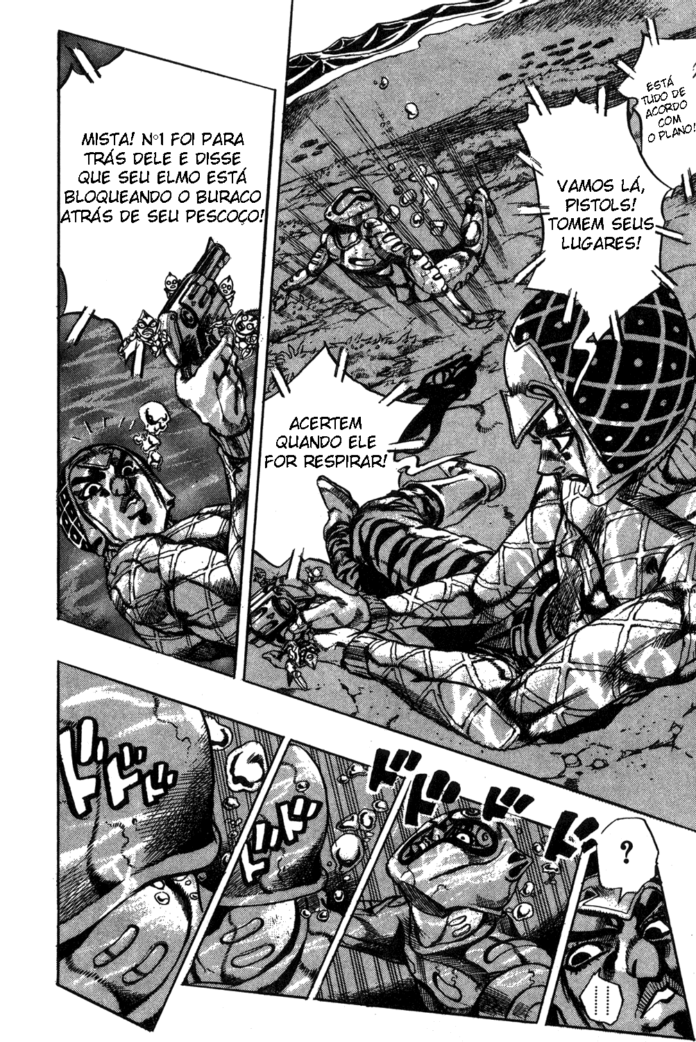 Read JoJo's Bizarre Adventure Part 5  Golden Wind PT-BR Manga Online