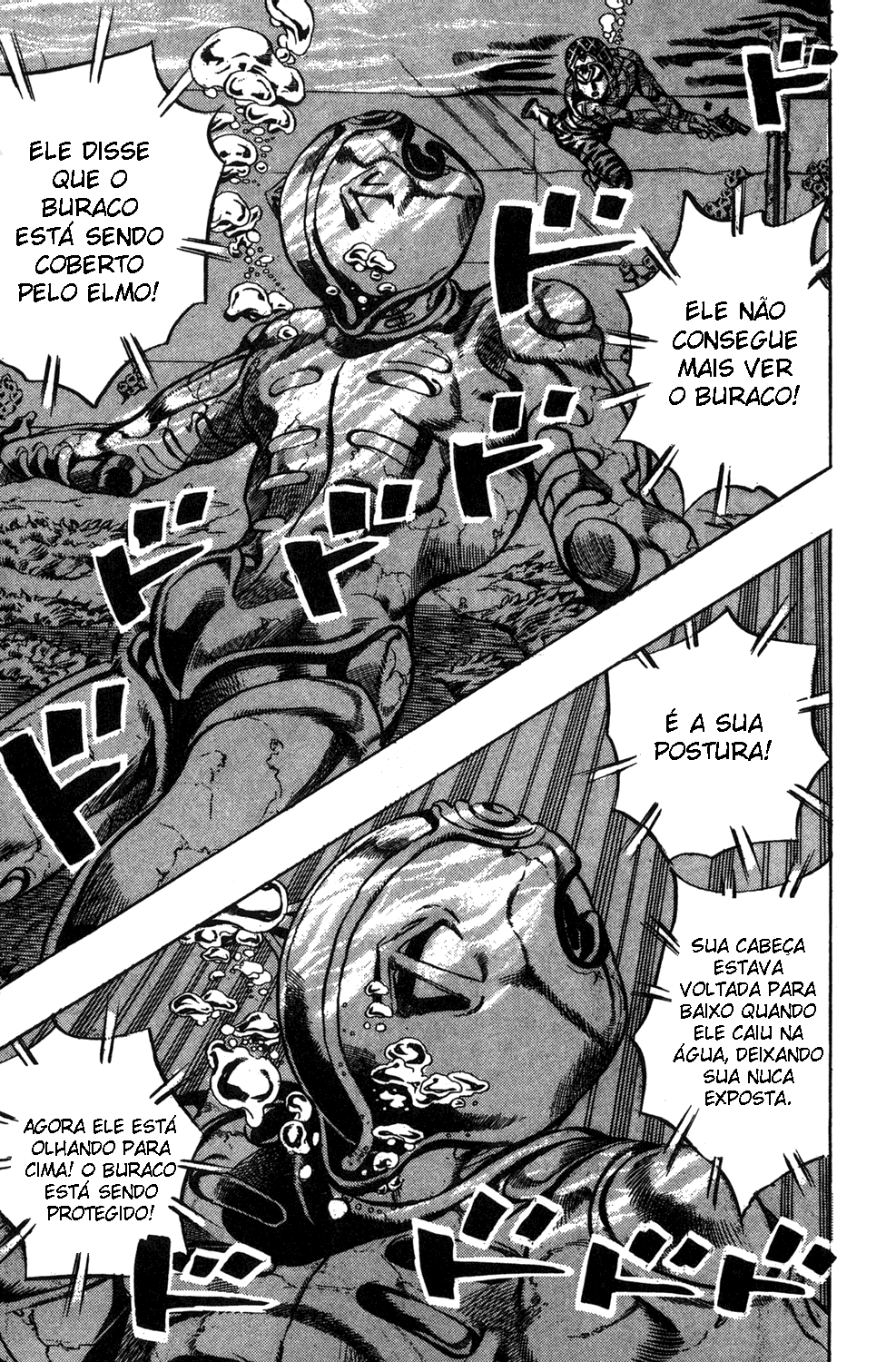 Read JoJo's Bizarre Adventure Part 5  Golden Wind PT-BR Manga Online