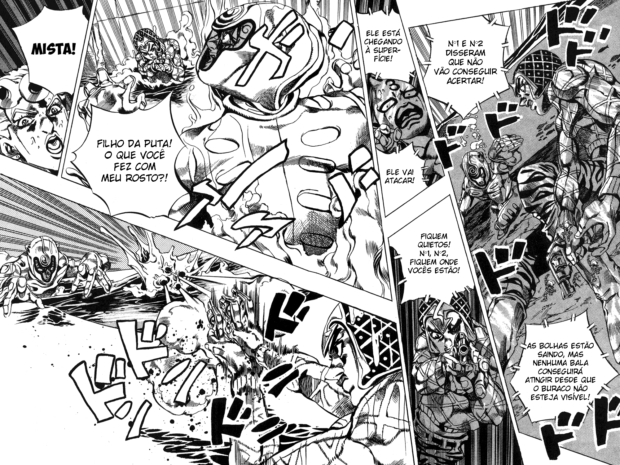 Read JoJo's Bizarre Adventure Part 5  Golden Wind PT-BR Manga Online